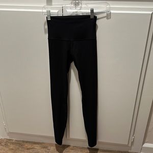 Lululemon ribbed leggings